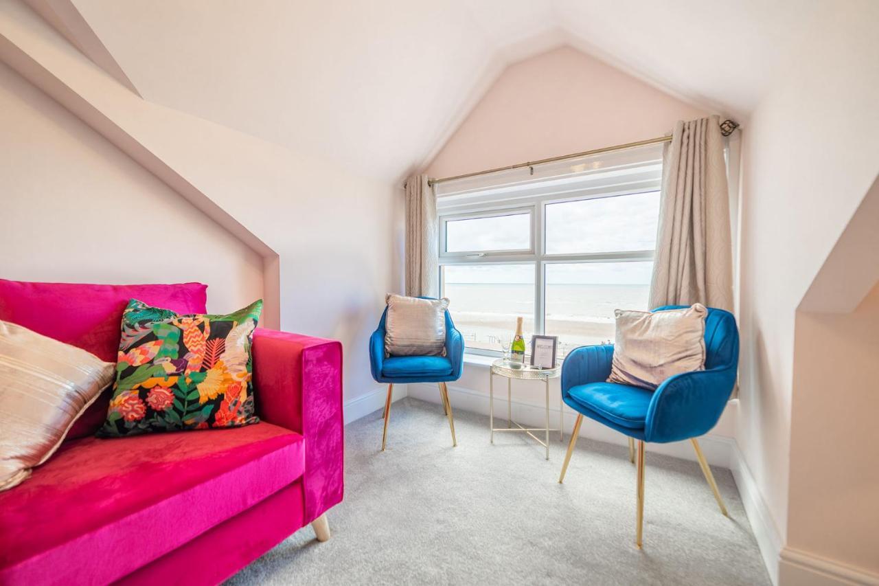 Charles Alexander Short Stay - Highcliffe Apartments Кливлис Экстерьер фото