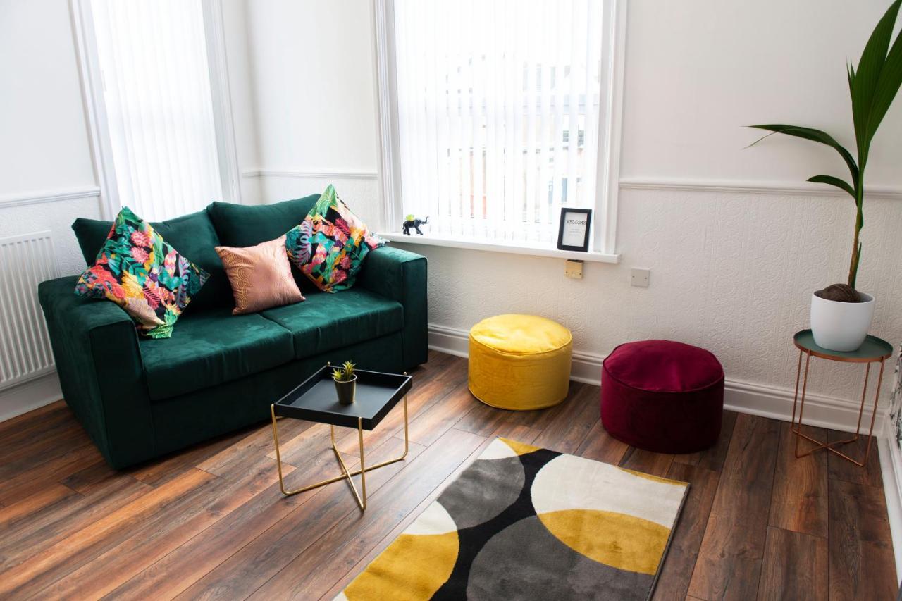 Charles Alexander Short Stay - Highcliffe Apartments Кливлис Экстерьер фото