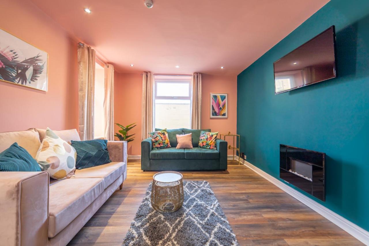 Charles Alexander Short Stay - Highcliffe Apartments Кливлис Экстерьер фото